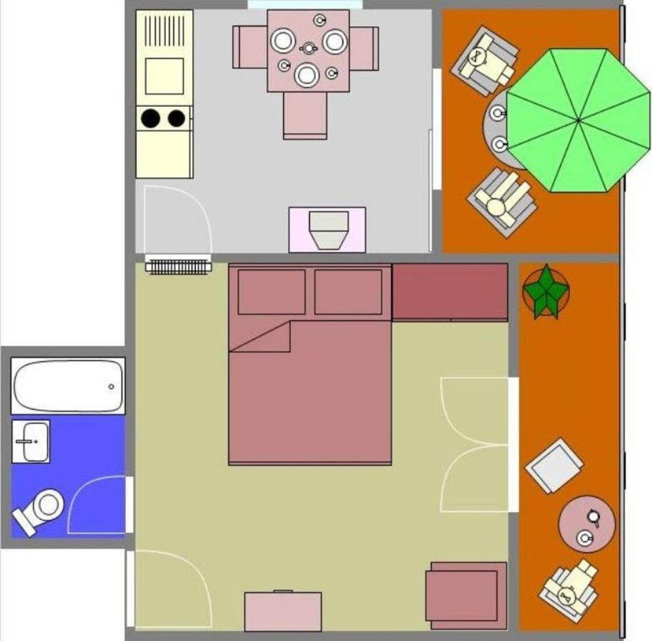 Apartmani Sulic Hvar Island Exteriér fotografie